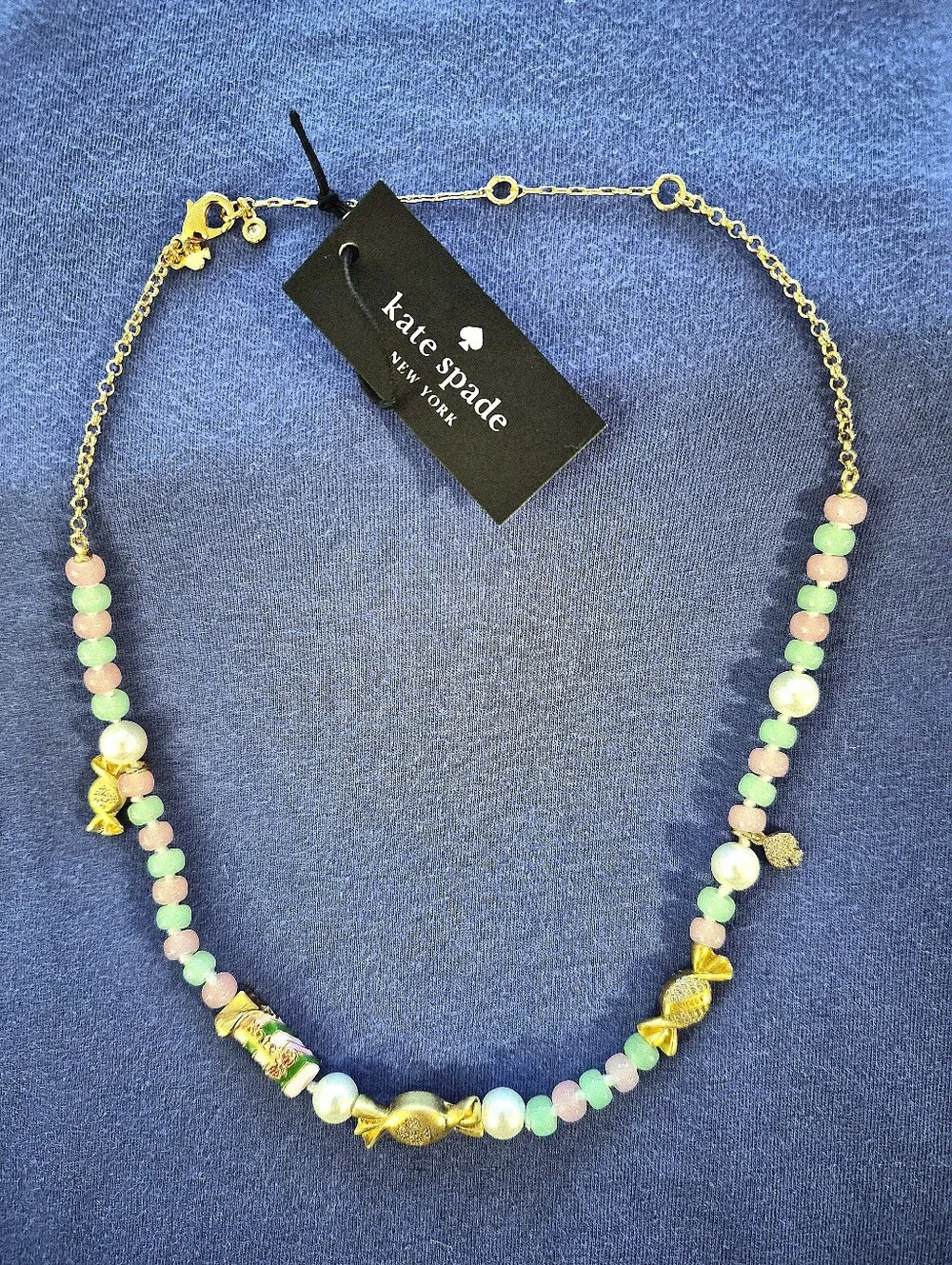 NWT! Kate Spade Treat Yourself Candy Charm Necklace